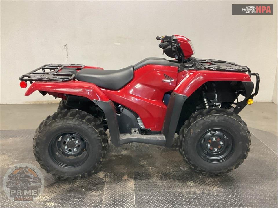 2025 Honda TRX520FM1 FOURTRAX FOREMAN (4X4) — фото 1