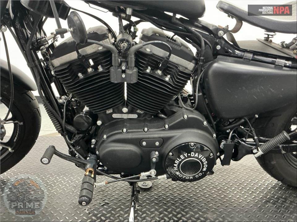 2020 Harley-Davidson XL883N IRON — фото 8