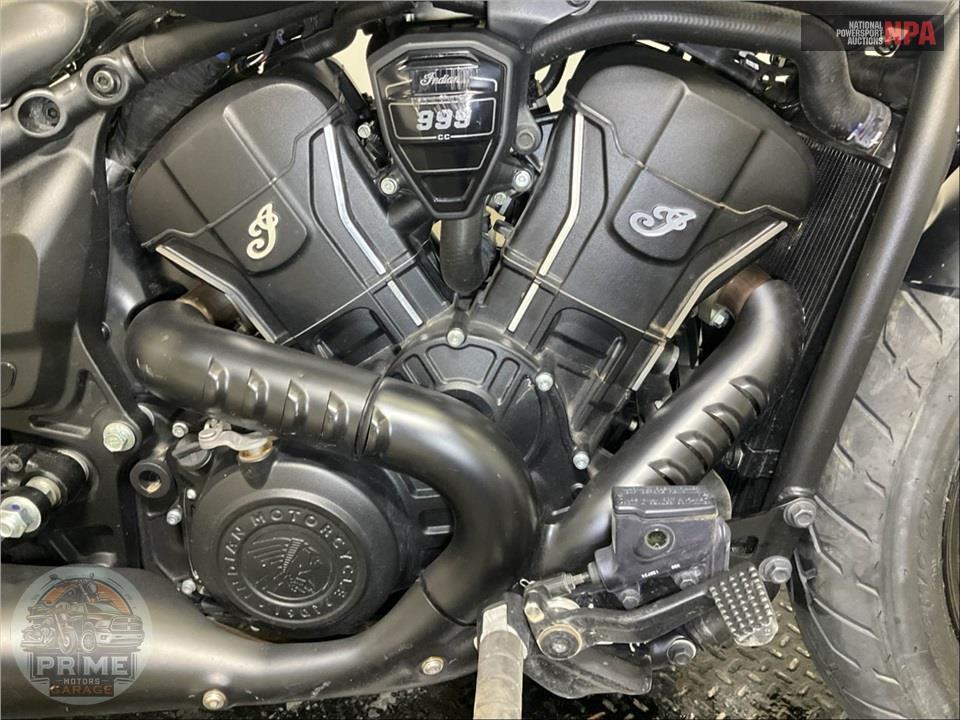 2025 Indian Motorcycle SCOUT SIXTY BOBBER LIMITED — фото 6