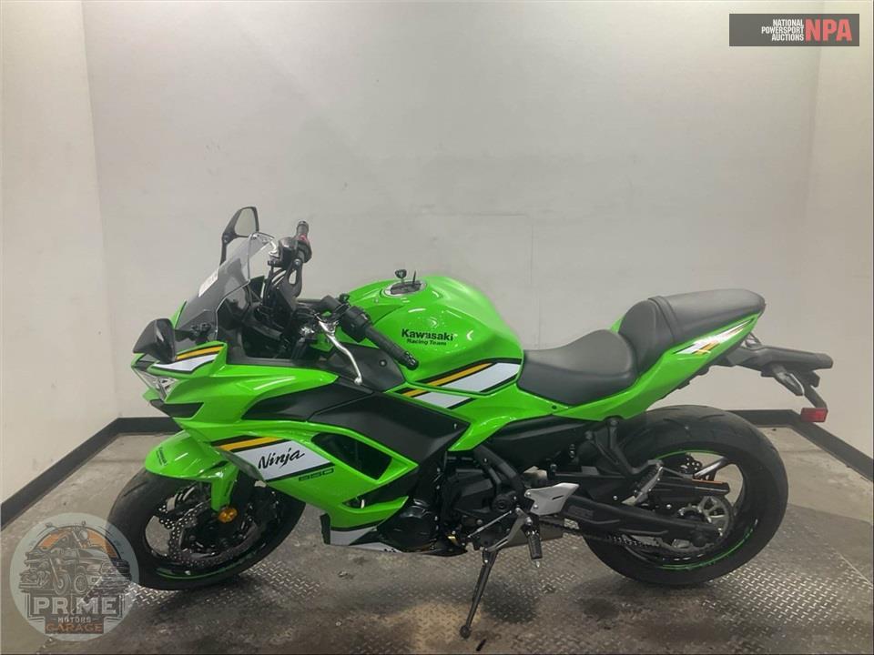 2025 Kawasaki EX650PSFAL NINJA 650 KRT (ABS) — фото 3
