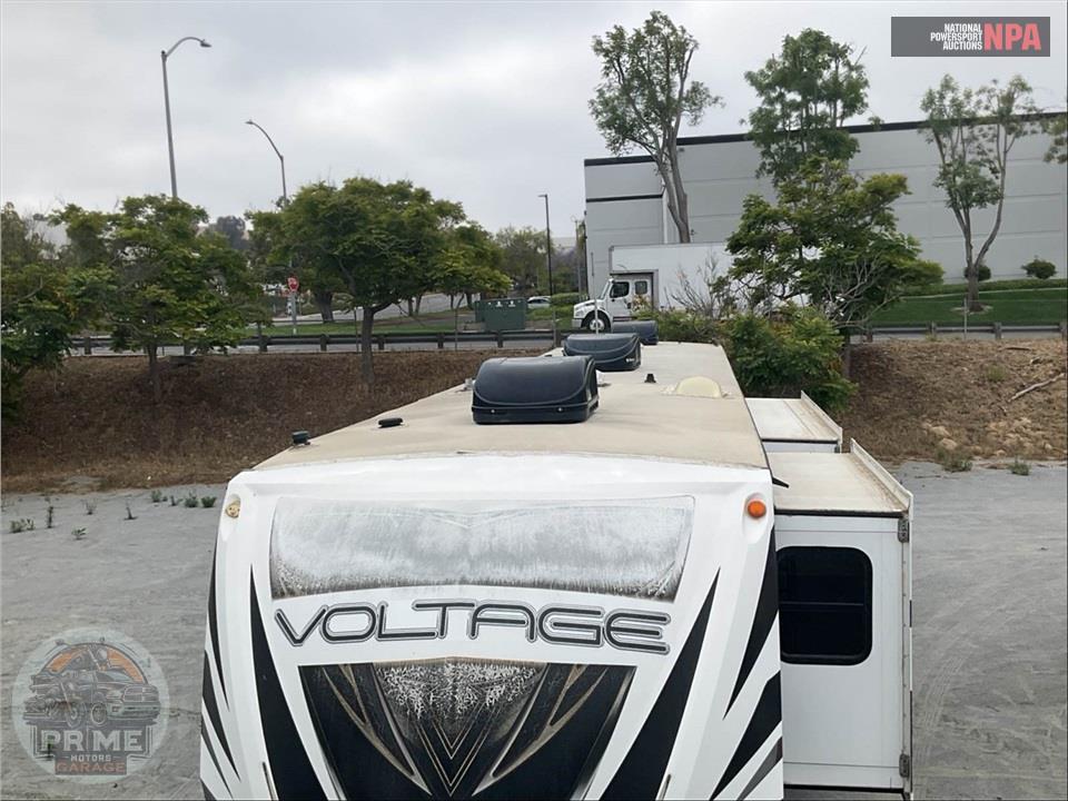 2016 Voltage M-4150 - TOY HAULER TOY HAULER SERIES — фото 36