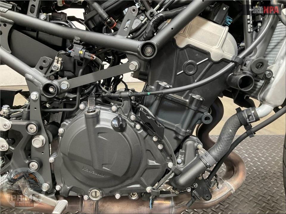 2024 Kawasaki EX500GRFNL NINJA 500 (ABS) — фото 7