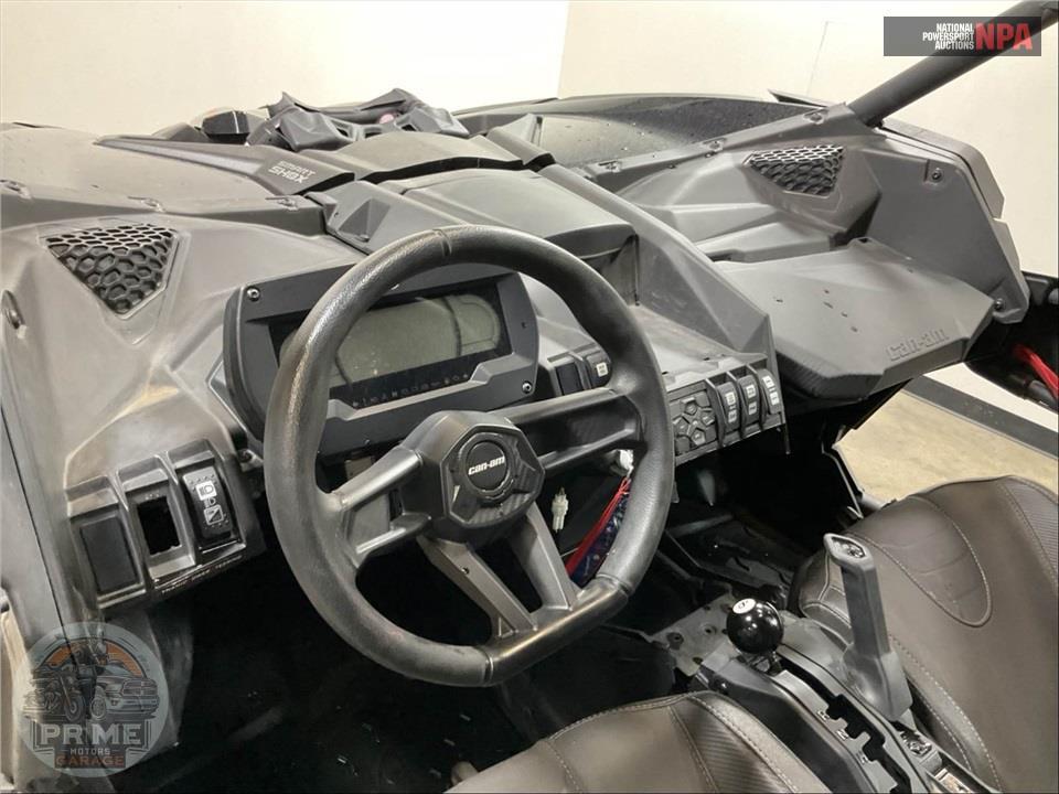 2023 Can-Am MAVERICK X3 MAX X RS TURBO RR SMART-SHOX 72 (BLACK ONLY) — фото 23