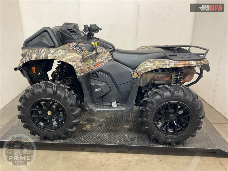 2025 Can-Am OUTLANDER X MR 700 — фото 3