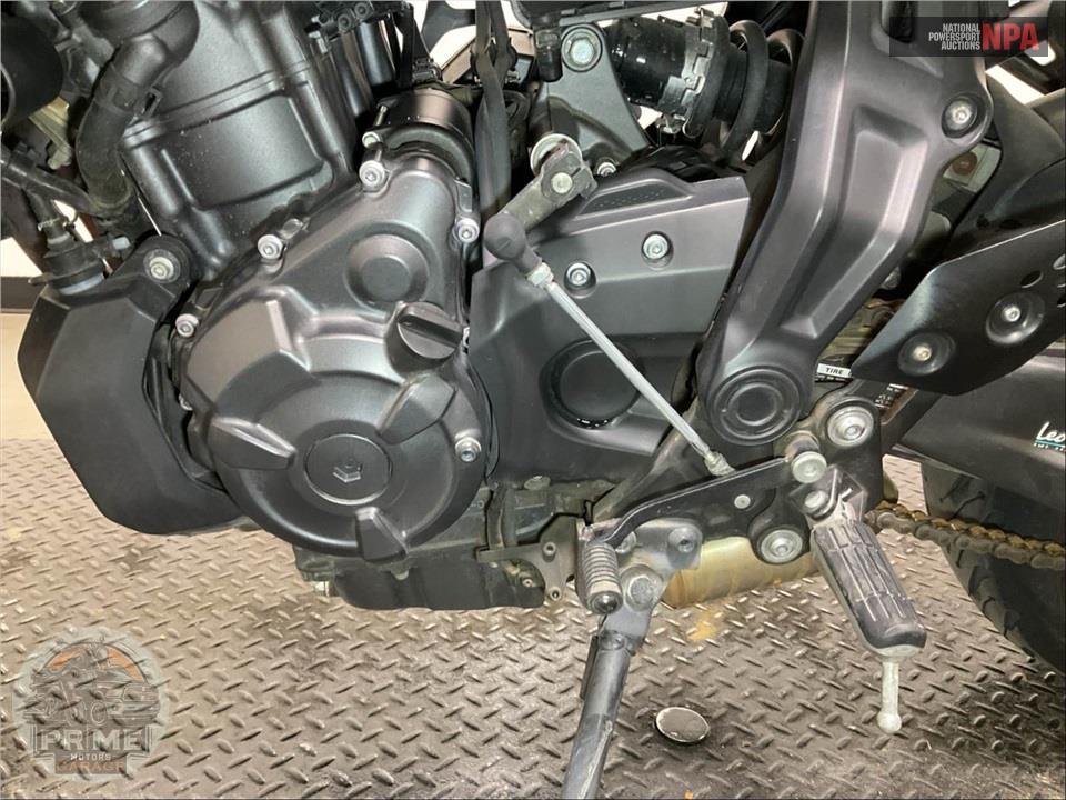2021 Yamaha MT-07 — фото 8