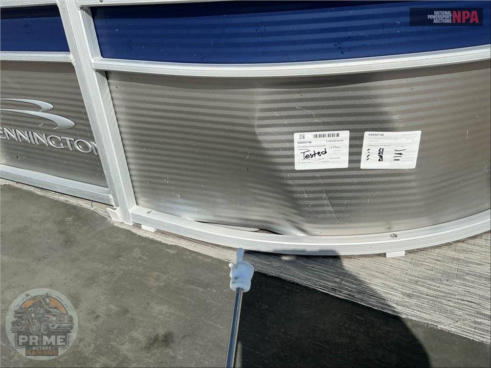 2023 Bennington Pontoons 22 SXL(*)SX SERIES L=23/E=1-150HP YAMAHA OB — фото 33