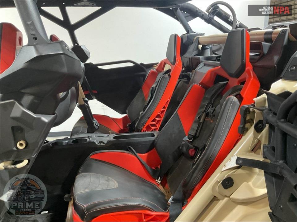 2022 Can-Am MAVERICK X3 MAX X RS TURBO RR SMART-SHOX (DESERT TAN & CARBON BLACK) — фото 21