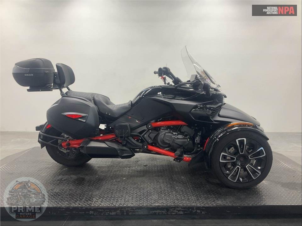 2024 Can-Am SPYDER F3-S — фото 1