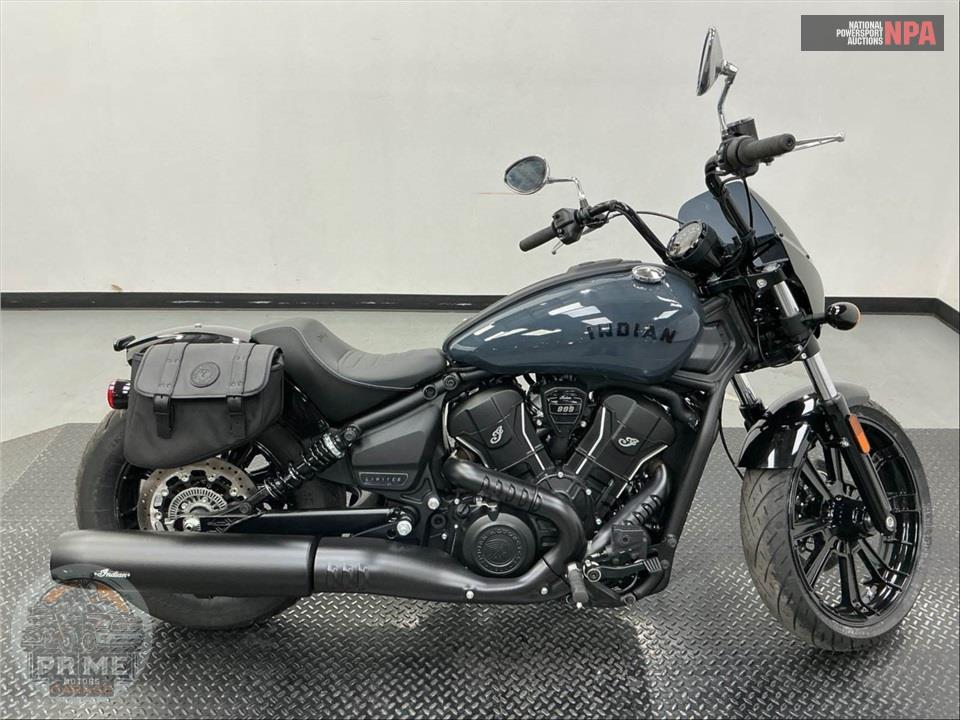 2025 Indian Motorcycle SPORT SCOUT SIXTY LIMITED (SMOKE) — фото 1