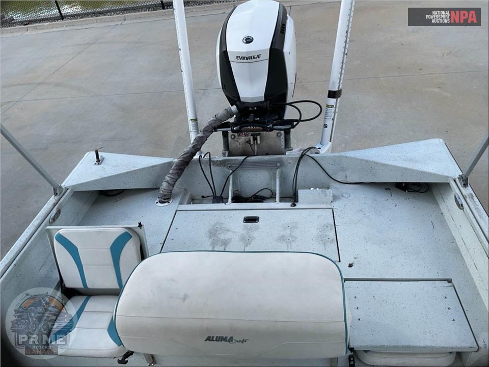 2019 Alumacraft Boat Co MV 2072 AW BAY L=20/E=1-150HP EVINRUDE OB — фото 20