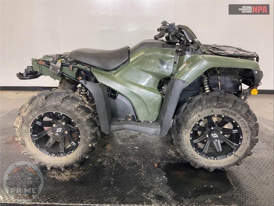 2022 Honda TRX420FM1 FOURTRAX RANCHER 4X4 — фото 1