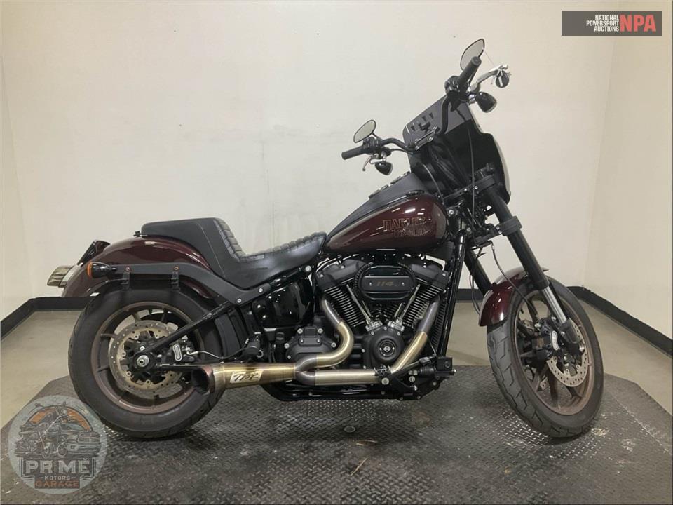 2021 Harley-Davidson FXLRS LOW RIDER S — фото 1