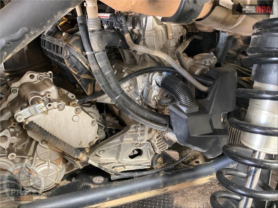 2023 Can-Am MAVERICK X3 MAX X RS TURBO RR 72 (BLUE/TAN/RED) — фото 8