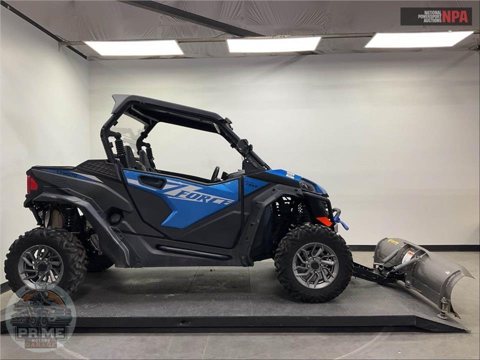 2023 Cf Moto ZFORCE 800 TRAIL — фото 1
