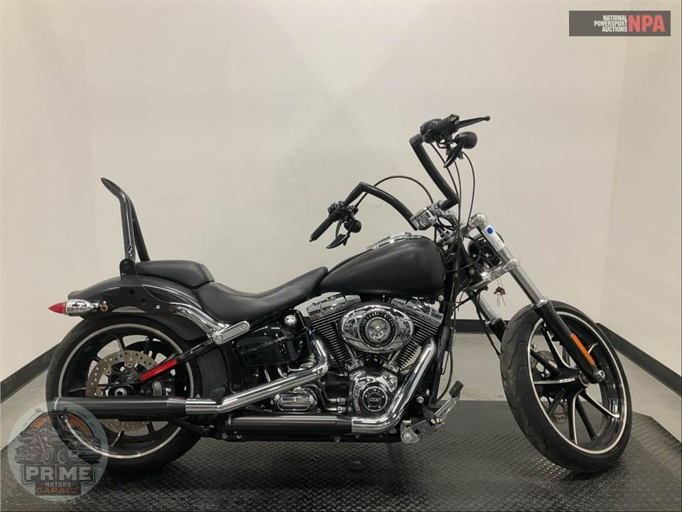 2015 Harley-Davidson FXSB BREAKOUT — фото 1