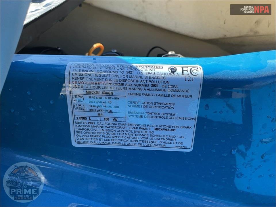 2021 Seadoo/Brp GTI SE 130 — фото 14