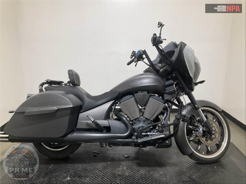 2015 Victory Motorcycles CROSS COUNTRY 8-BALL — фото 1
