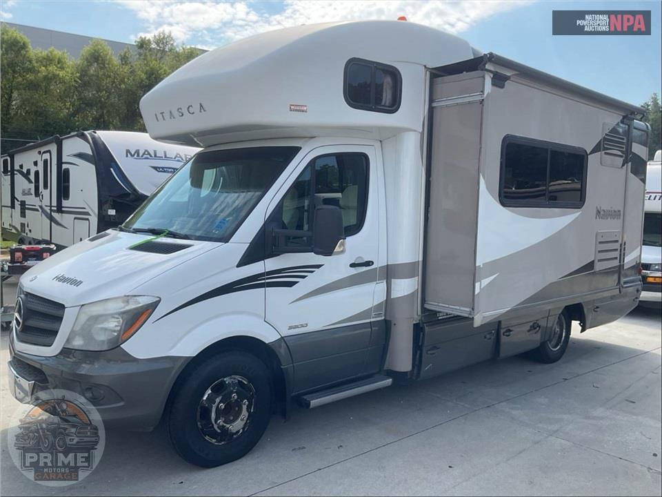 2014 Itasca M-24J-MERCEDES SPRINTER TURBO DIESEL - NAVION SERIES — фото 1