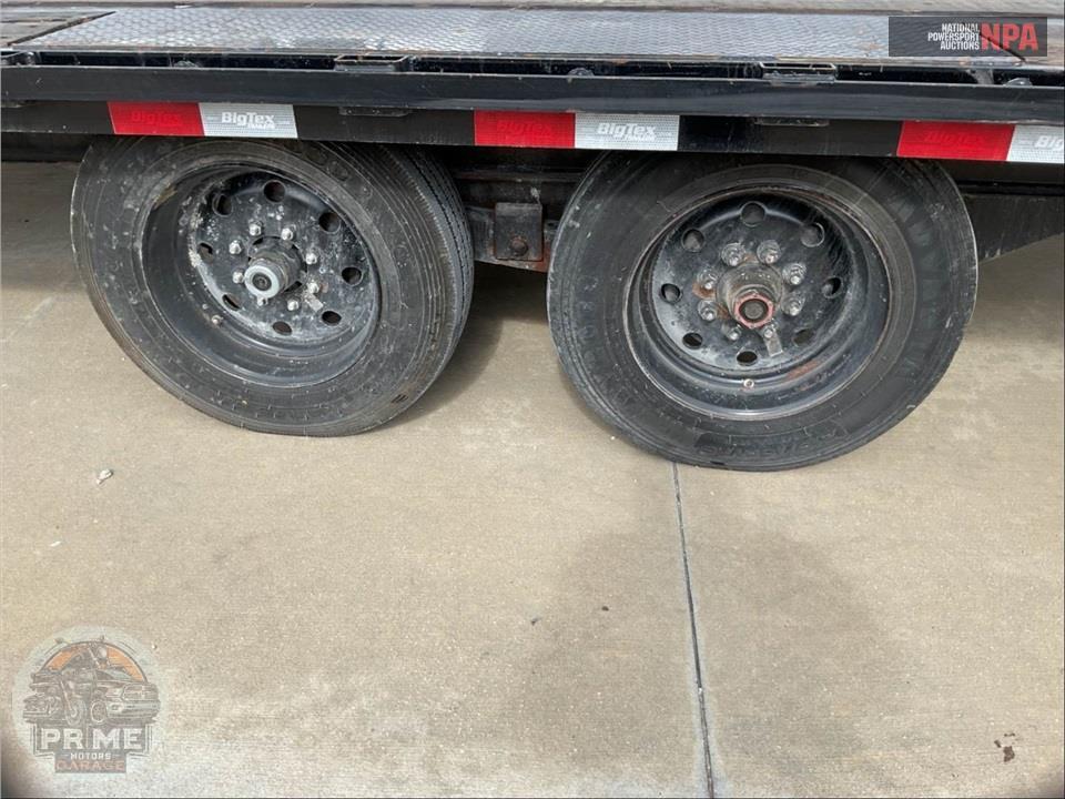 2025 Big Tex Trailers 16GN-40D5A-MRBK — фото 11