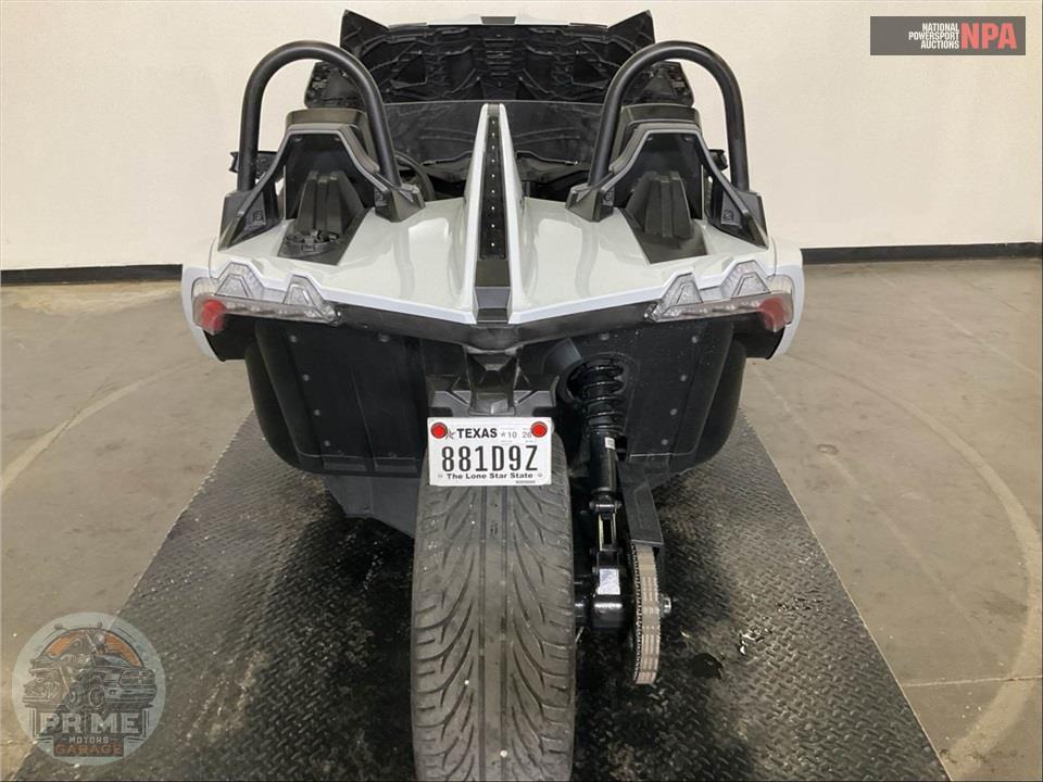 2024 Polaris SLINGSHOT S WITH TECHNOLOGY PACKAGE 1 AUTODRIVE — фото 4