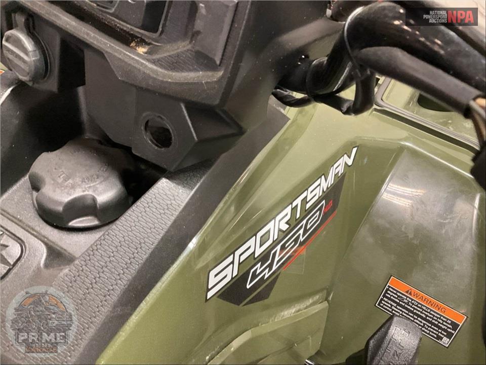 2022 Polaris SPORTSMAN 450 H.O. (ELECTRIC POWER STEERING) — фото 7