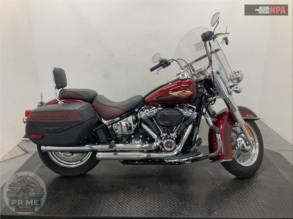 2023 HARLEY-DAVIDSON FLHCSANV HERITAGE CLASSIC ANNIVERSARY