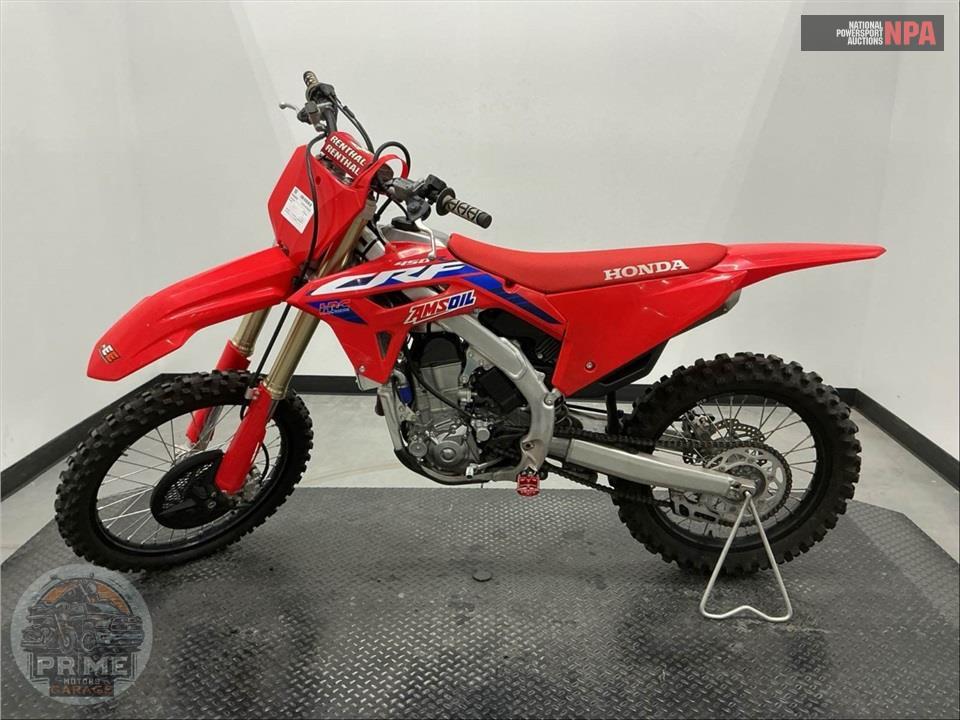 2023 Honda CRF450R — фото 3