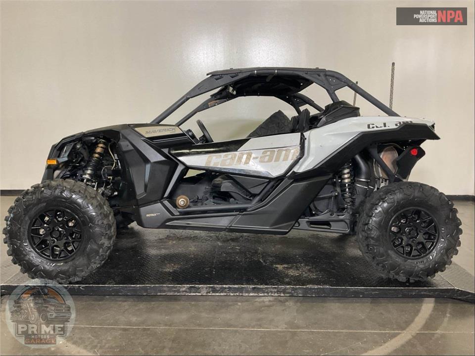 2024 Can-Am MAVERICK X3 DS TURBO — фото 3