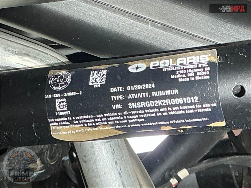 2024 Polaris RZR PRO R ULTIMATE — фото 29