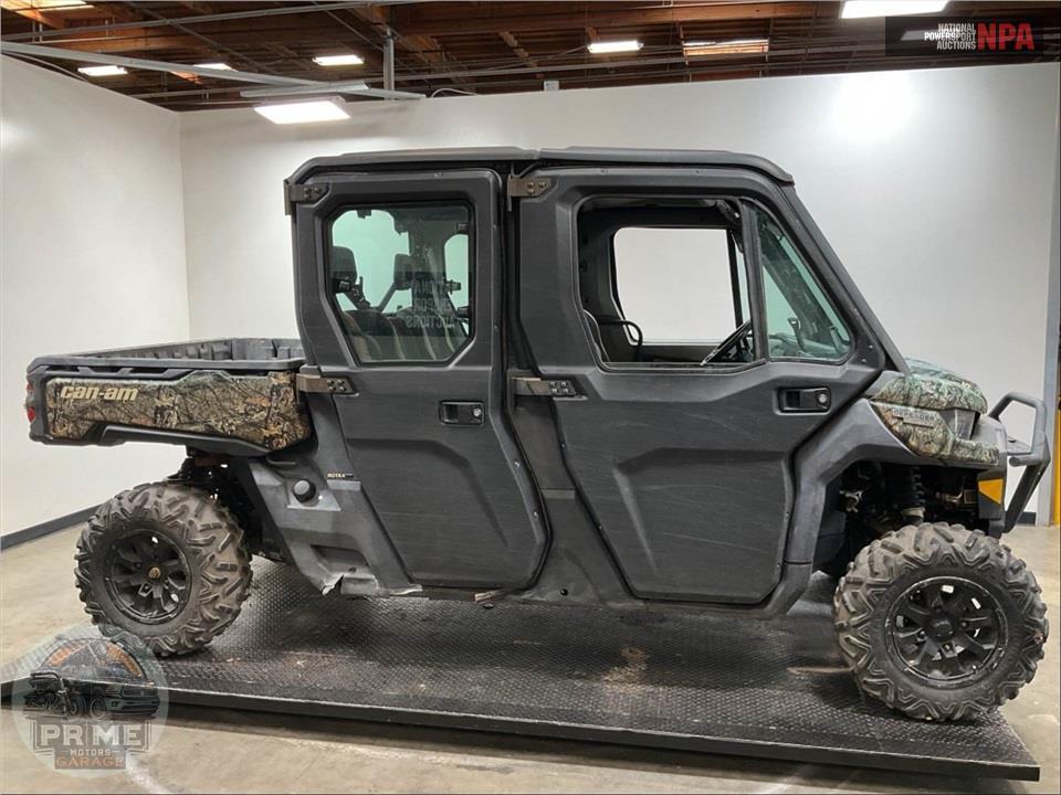 2021 Can-Am DEFENDER MAX LIMITED CAB HD10 — фото 1