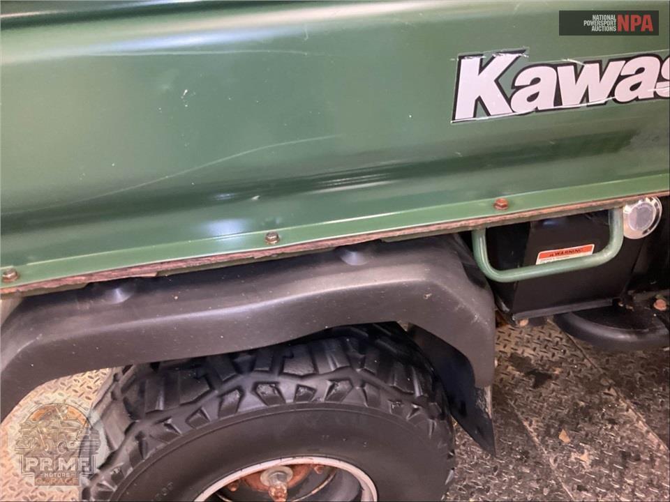 2001 Kawasaki KAF620G1 MULE 3000 — фото 15