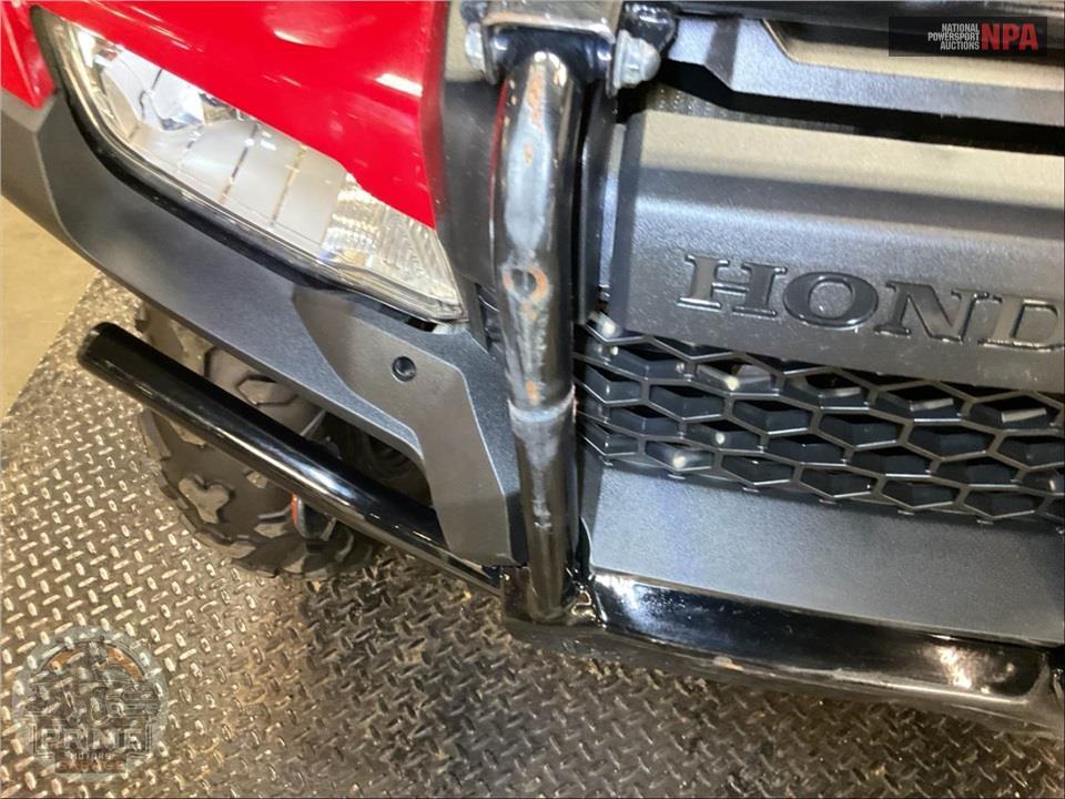 2024 Honda TRX420FM1 FOURTRAX RANCHER 4X4 — фото 18