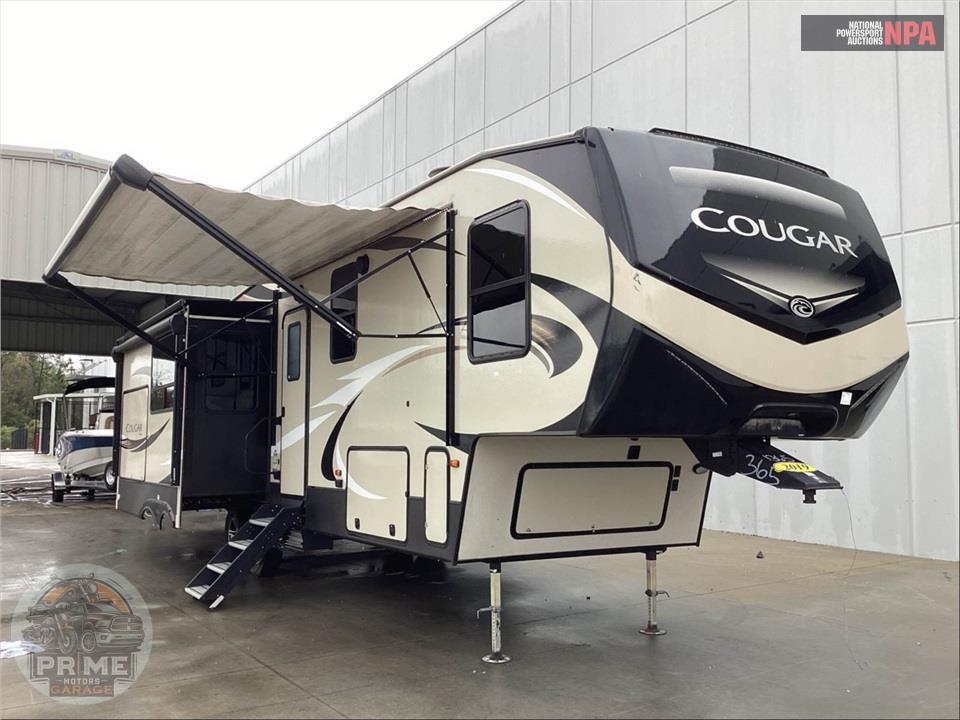 2019 Keystone Rv M-338 RLK COUGAR FIFTH WHEEL SERIES — фото 1
