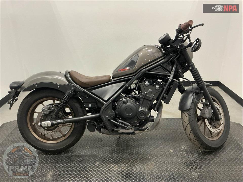 2023 Honda CMX500A2 REBEL FOP (ABS) — фото 1