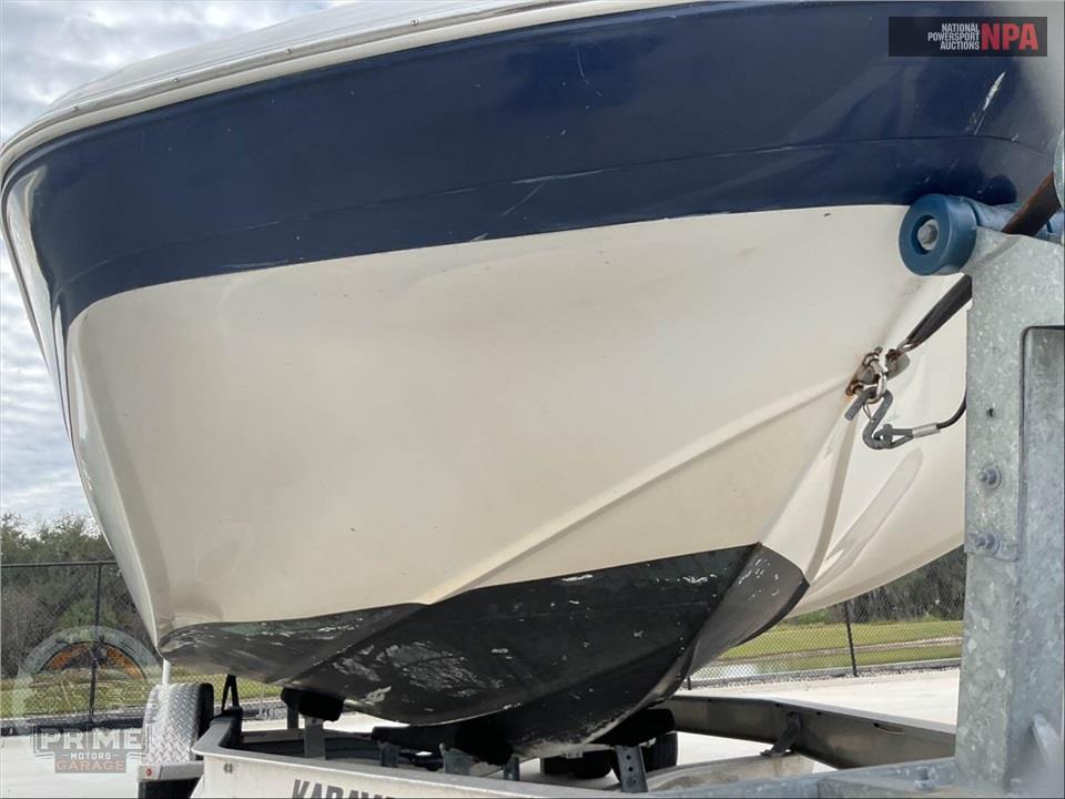 2015 Hurricane Boat SUNDECK SPORT 231 L=23/E=1-150HP YAMAHA OB — фото 26