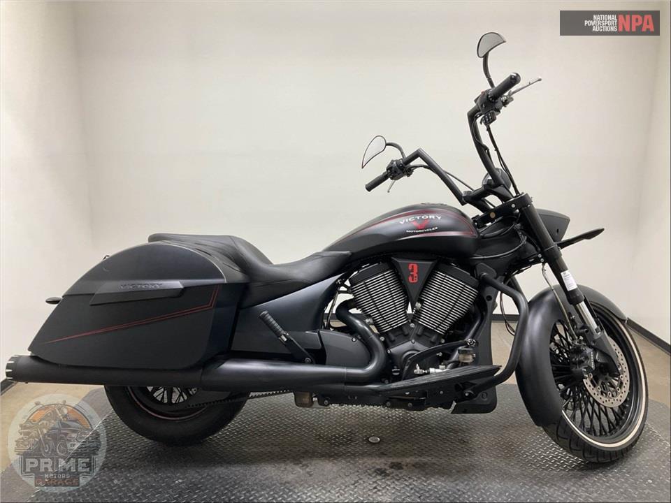 2012 Victory Motorcycles HARD-BALL — фото 1
