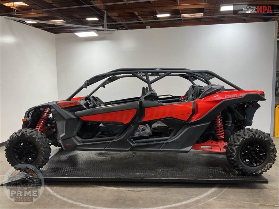2021 Can-Am MAVERICK X3 MAX DS TURBO R (DESERT TAN & CARBON BLACK) — фото 3