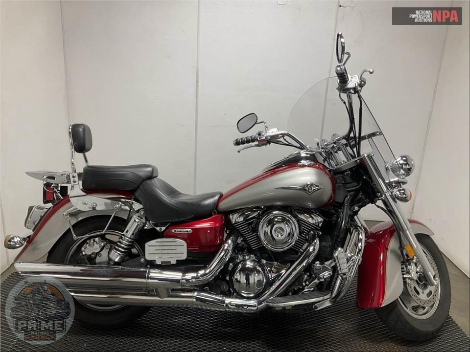 2007 Kawasaki VN1600A7F VULCAN CLASSIC — фото 1