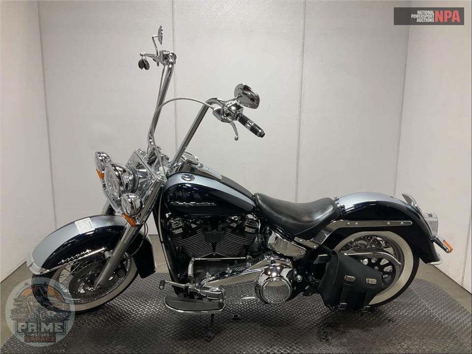 2019 Harley-Davidson FLDE DELUXE — фото 3