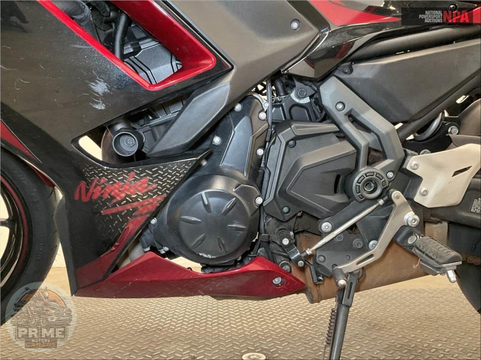 2021 Kawasaki EX650MMFAL NINJA 650 (ABS) — фото 7