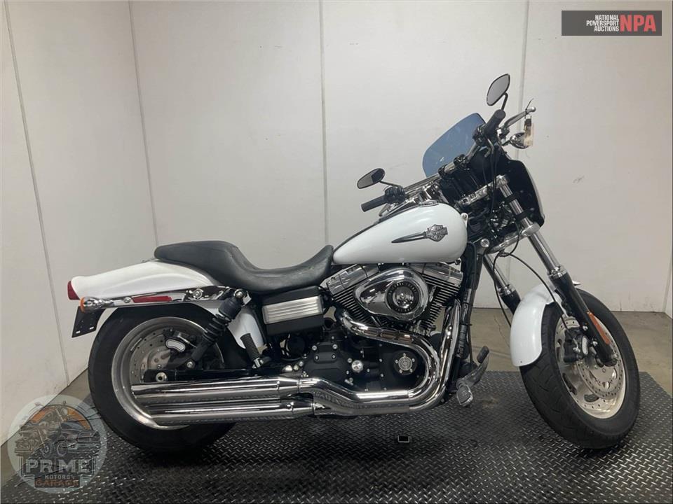 2011 Harley-Davidson FXDF DYNA FAT BOB — фото 1