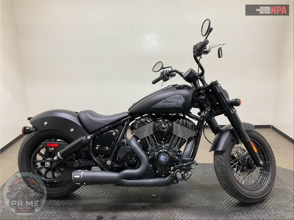 2023 Indian Motorcycle CHIEF BOBBER DARK HORSE (SMOKE) — фото 1