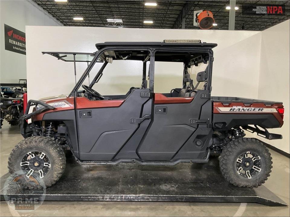 2019 Polaris RANGER CREW XP 1000 EPS — фото 3