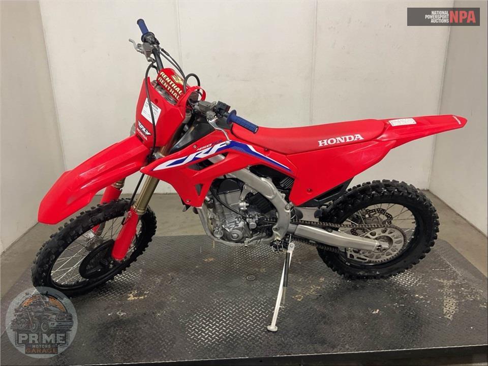 2022 Honda CRF450RX — фото 2