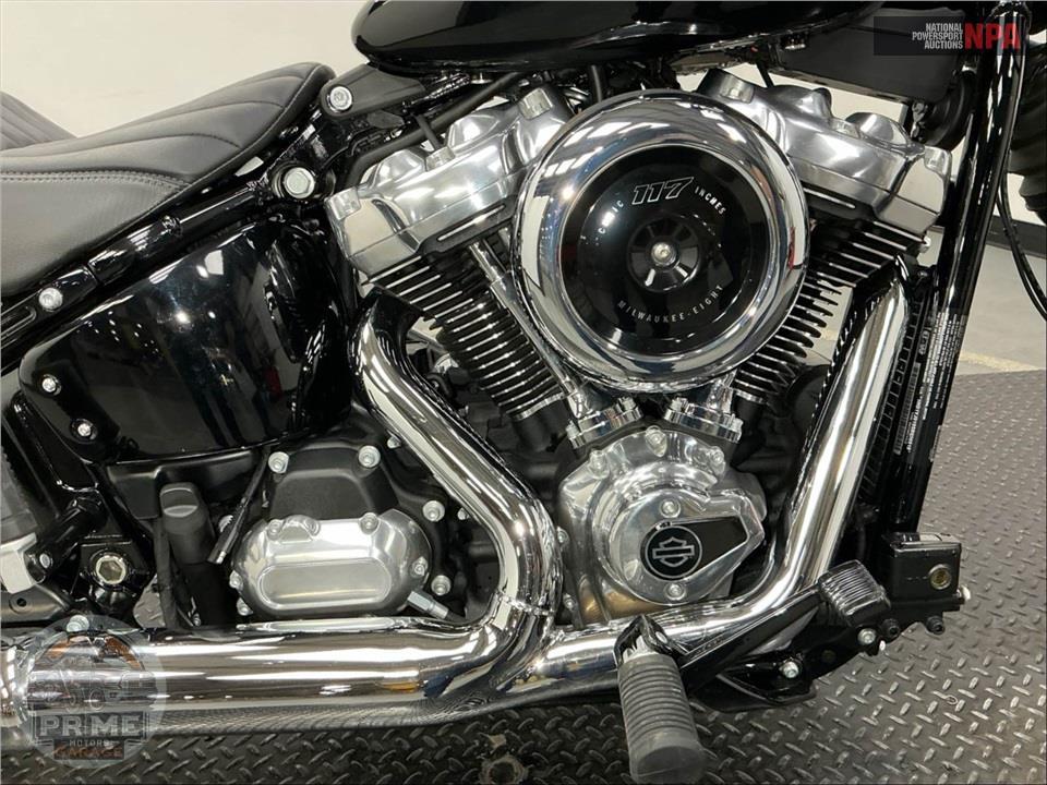 2025 Harley-Davidson FXBB STREET BOB — фото 6