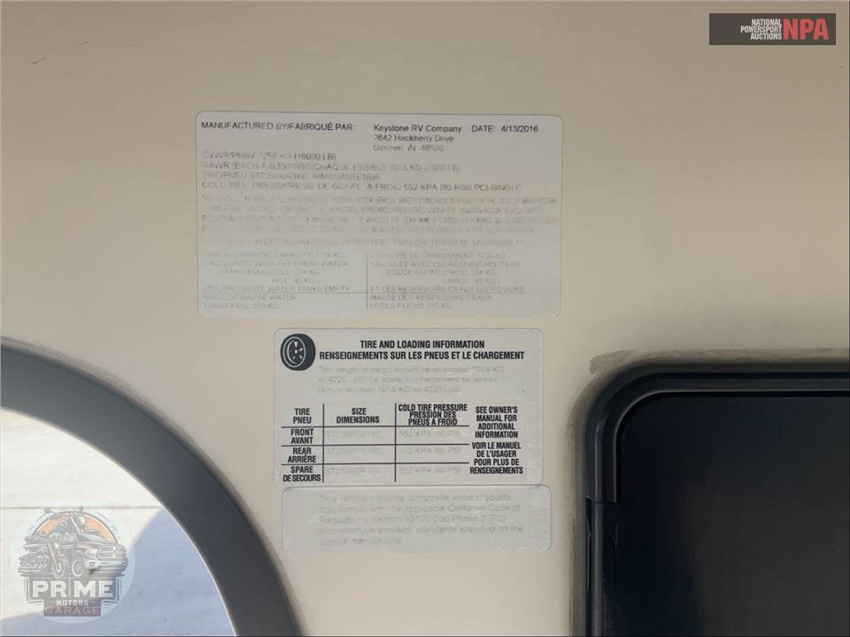 2017 Keystone Rv M-3160 RL MONTANA FIFTH WHEEL SERIES — фото 40
