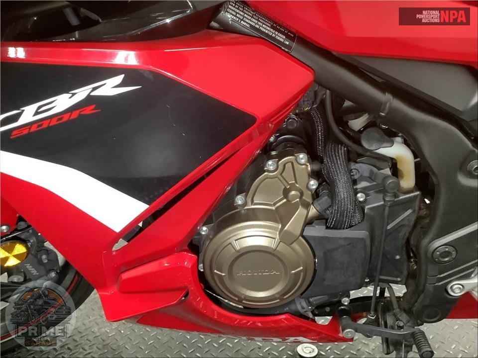 2023 Honda CBR500RA (ABS) — фото 7