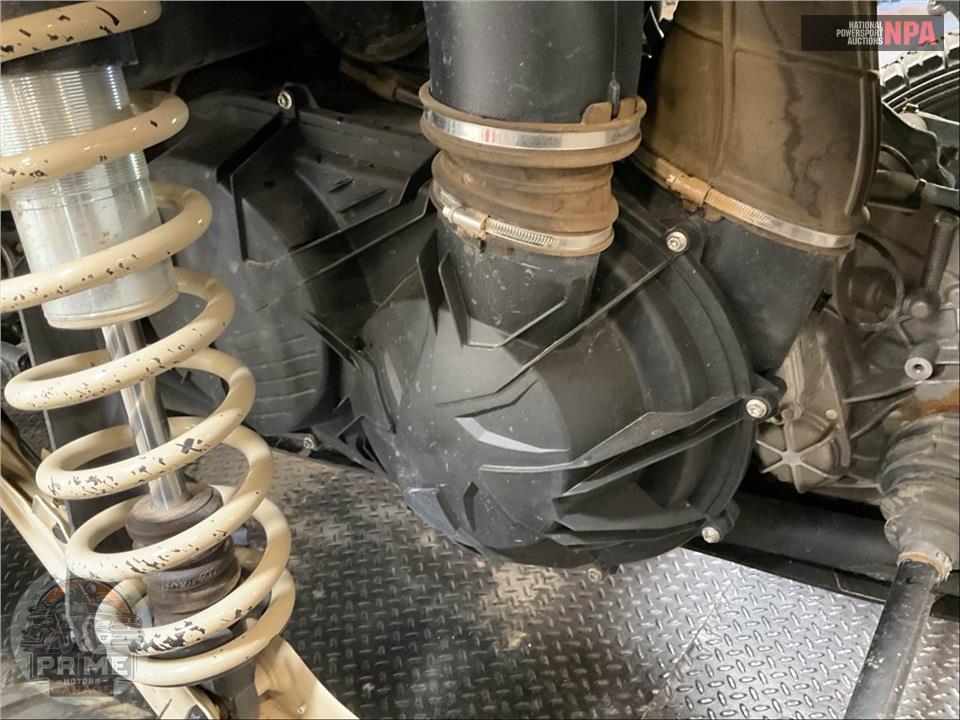 2022 Can-Am MAVERICK X3 MAX X RS TURBO RR SMART-SHOX — фото 9