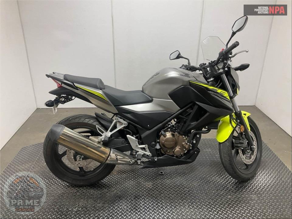 2017 Honda CB300FAH (ABS) — фото 1