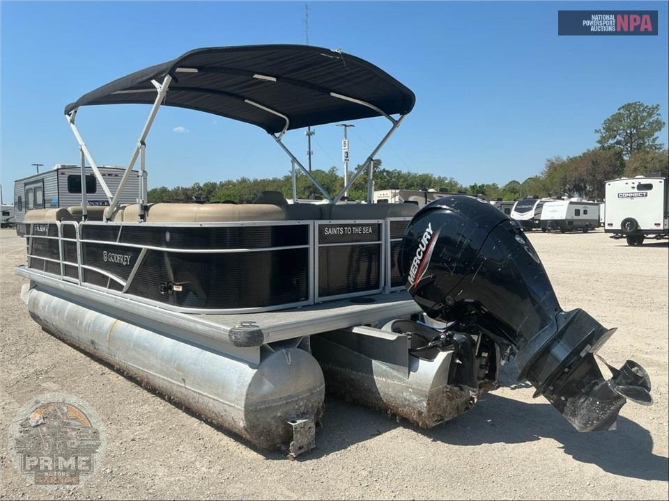 2023 Godfrey Pontoon Boats 2286 SB(*) SWEETWATER SERIES L=23/E=1-150HP MERCURY — фото 3